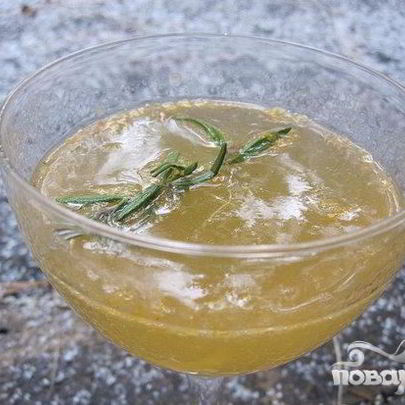 Коктейль Мандариновая искра