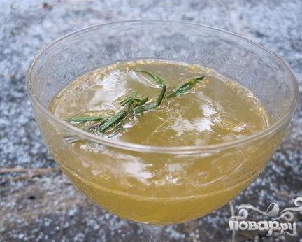 Коктейль Мандариновая искра