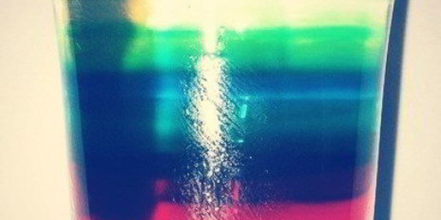 Рецепт коктейля радуга