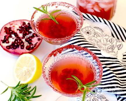 Коктейль с гранатом