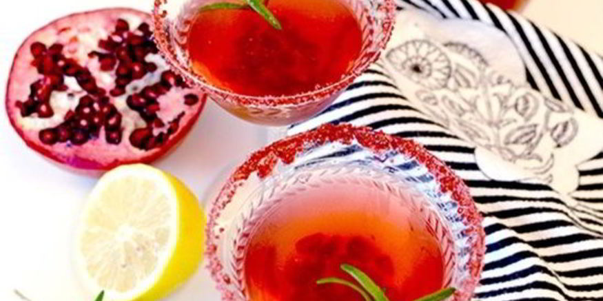 Рецепт коктейля с гранатом