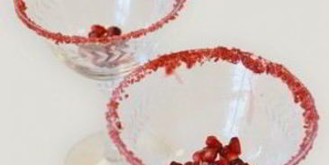 коктейль с гранатом