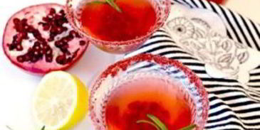коктейль с гранатом