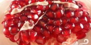 коктейль с кумкватом и гранатом