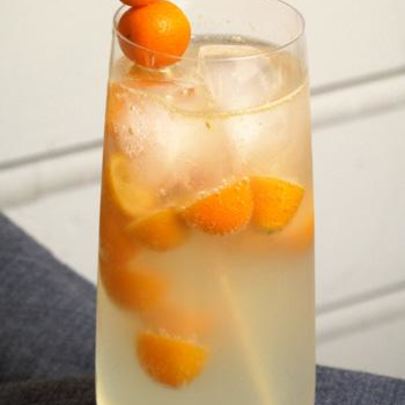 Коктейль с кумкватом