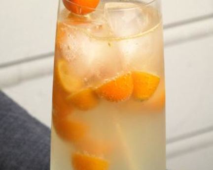 Коктейль с кумкватом