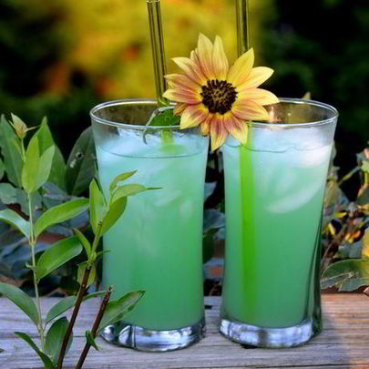 Коктейль с Кюрасао ликером