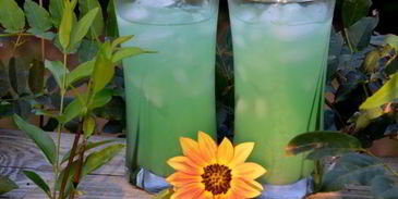 коктейль с кюрасао ликером