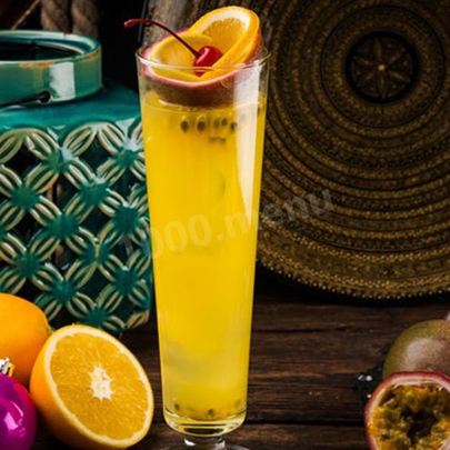 Коктейль с маракуйей