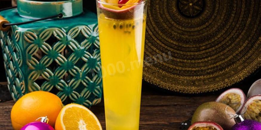 Рецепт коктейля с маракуйей