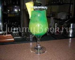 Коктейль с мартини