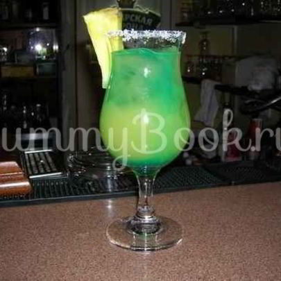 Коктейль с мартини