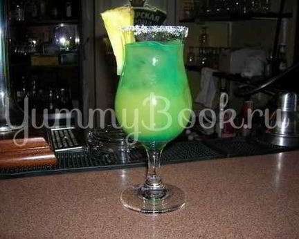 Коктейль с мартини