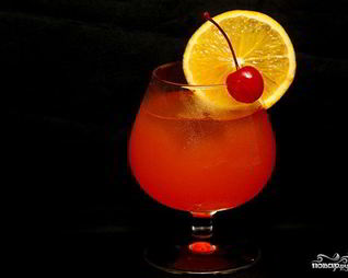 Коктейль с соком