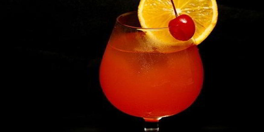 Рецепт коктейля с соком