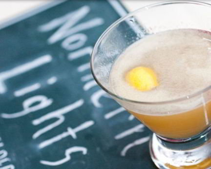 Коктейль Северное сияние