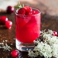 Рецепт Коктейля-желе Клюква и водка