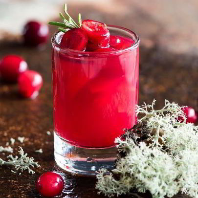 Коктейль-желе Клюква и водка