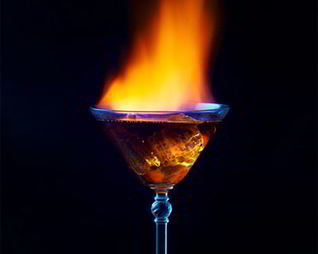 Коктейль Зловещее мартини