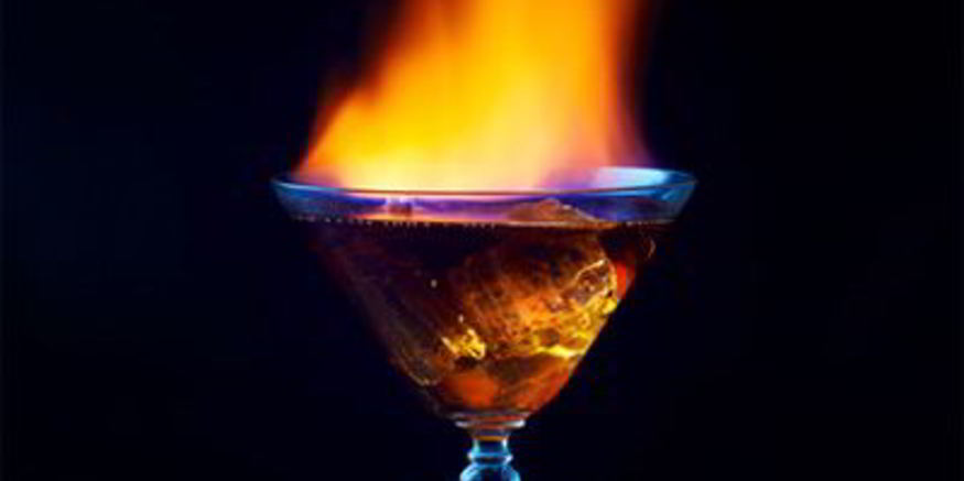 Рецепт коктейля зловещее мартини