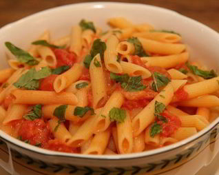 Макароны с водкой