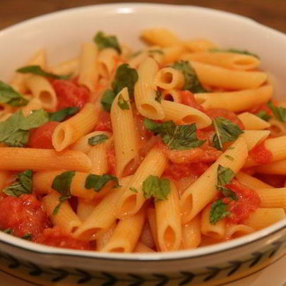 Макароны с водкой