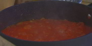 макароны с водкой