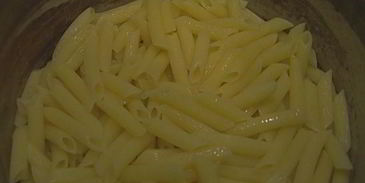 макароны с водкой