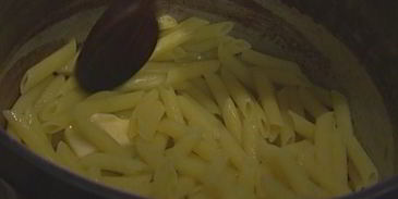 макароны с водкой