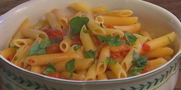 макароны с водкой