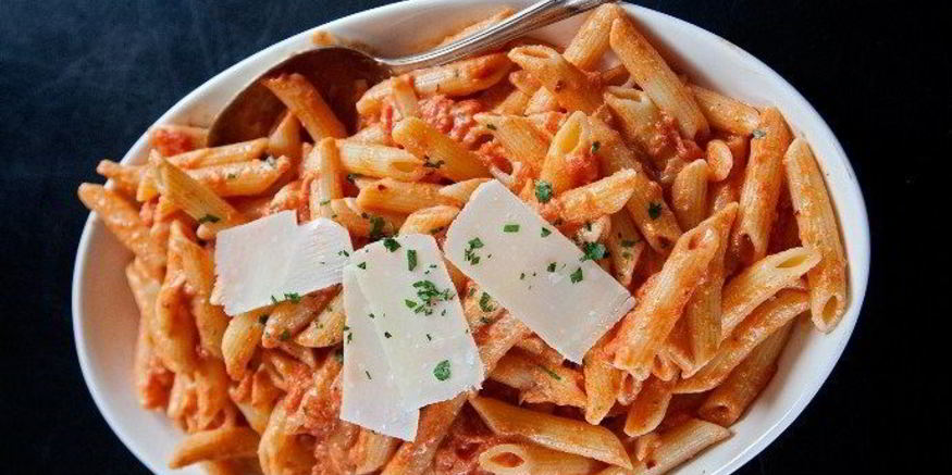 Рецепт пенне с водкой