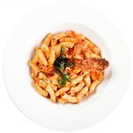 Рецепт Сливочной пасты с водкой