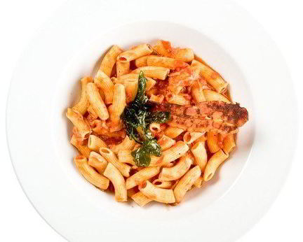 Сливочная паста с водкой