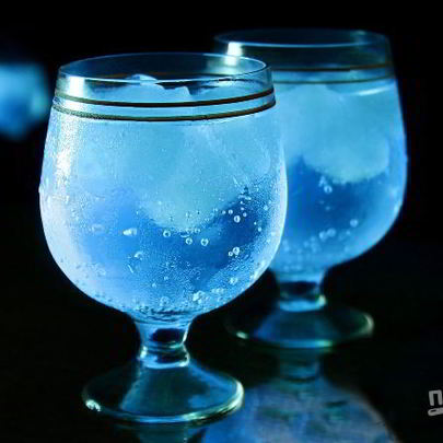 Светящийся коктейль