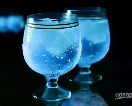 Светящийся коктейль