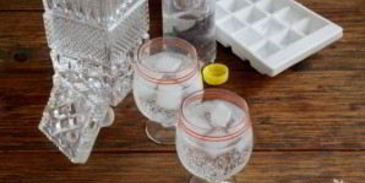 светящийся коктейль