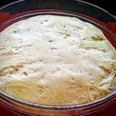 Тесто с водкой с расстойкой в холодильнике