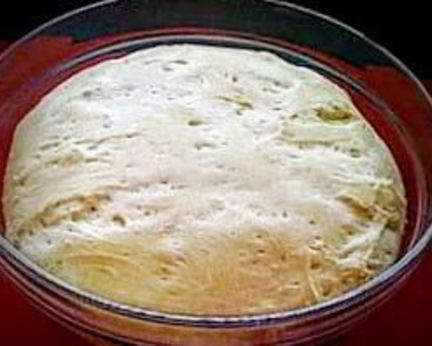 Тесто с водкой с расстойкой в холодильнике