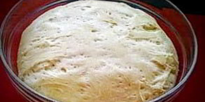 Рецепт теста с водкой с расстойкой в холодильнике