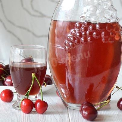 Вино из вишни с водкой