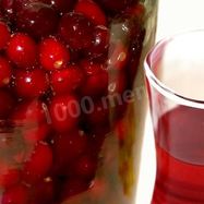 Рецепт Водки на клюкве