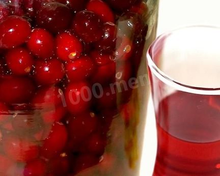 Водка на клюкве
