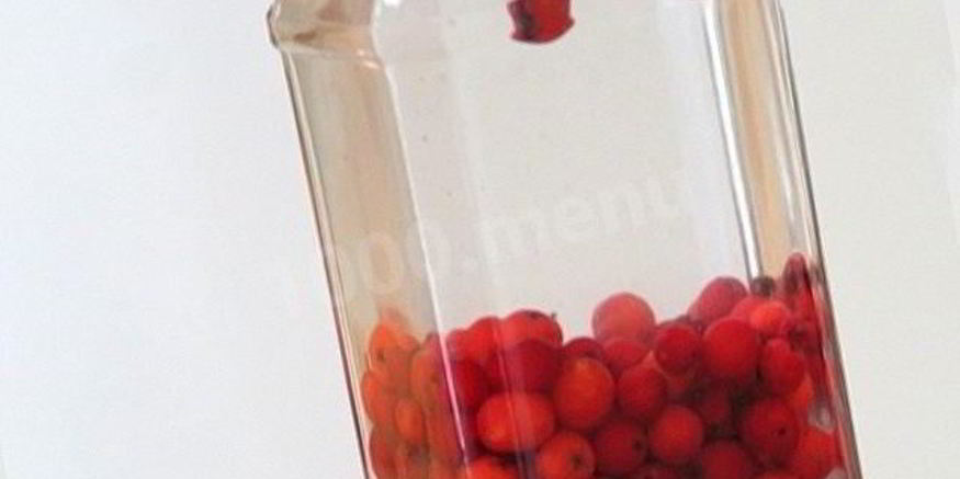 Рецепт водки на рябине