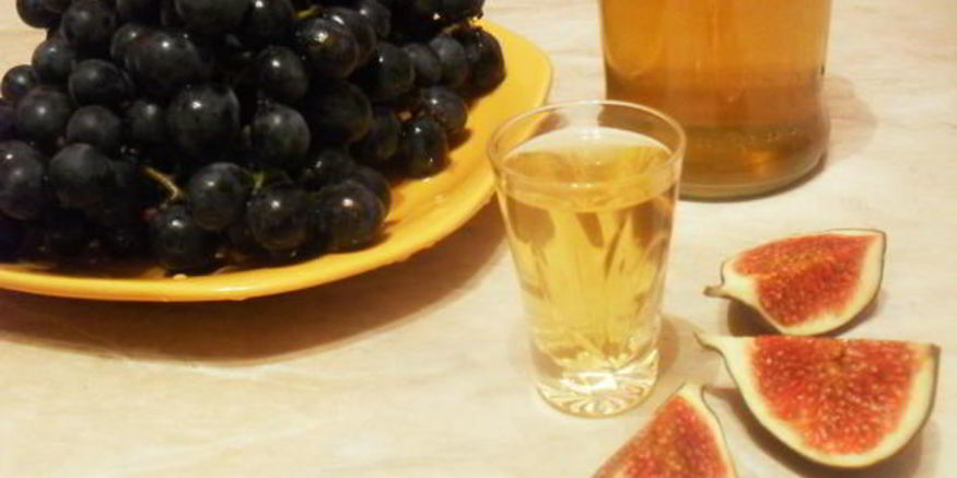 Рецепт водки с инжиром