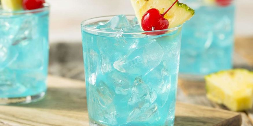 Рецепт водки с кюрасао