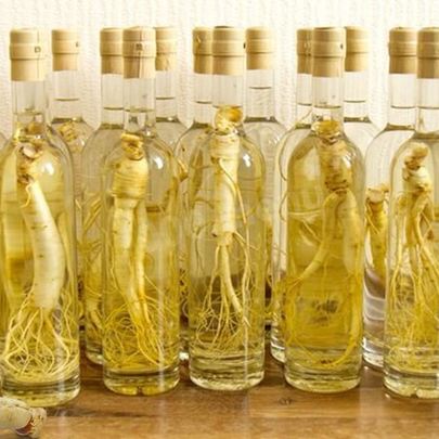 Водка с женьшенем