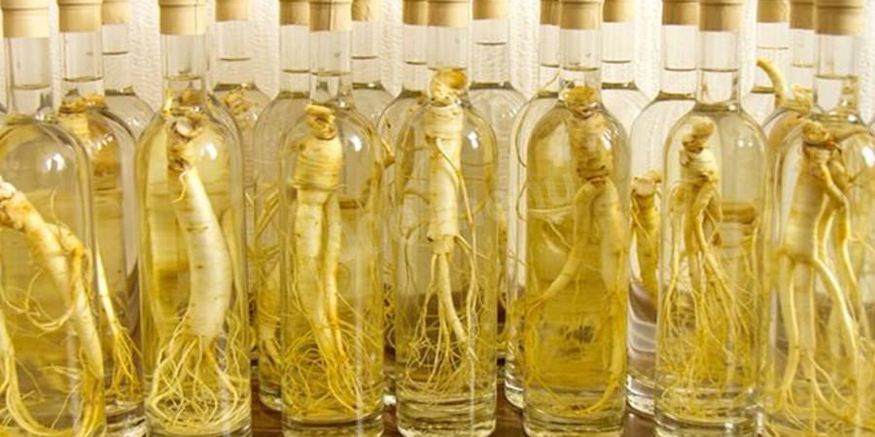 Рецепт водки с женьшенем