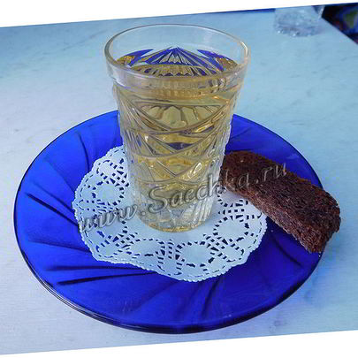 Водка сухарная