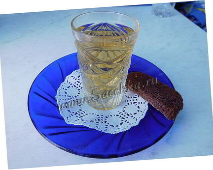 Водка сухарная