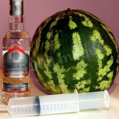 Водка в арбузе